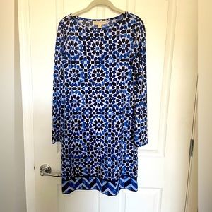 Michael Kors long sleeve, lightweight dress.